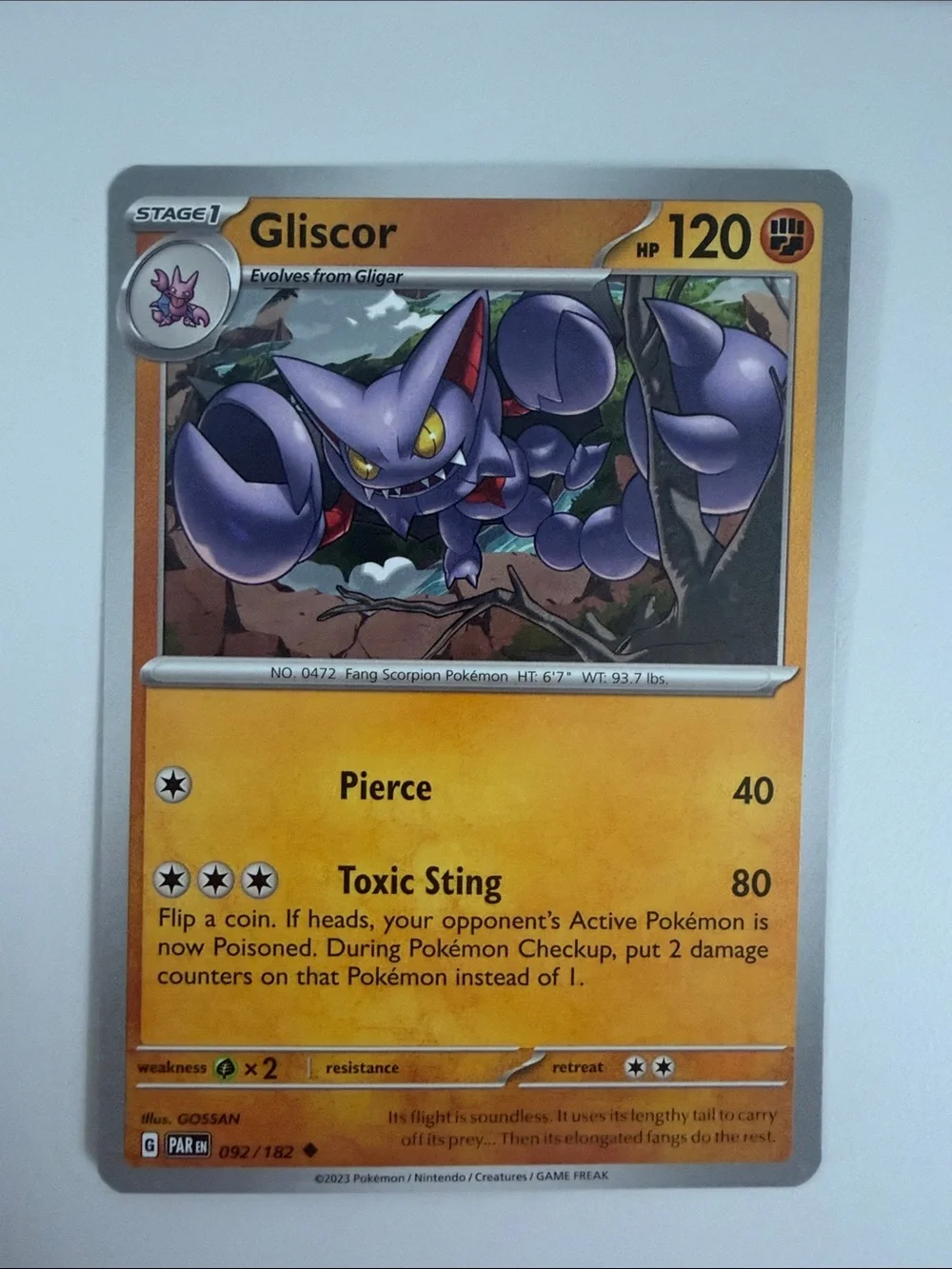 😈 Villains Pokémon Card Lot | Scrafty Salazzle Nickit Gliscor ✨5/$25✨